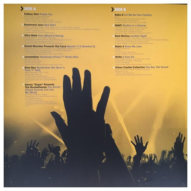 90S DANCE - 90S DANCE - ANTHEMS (2LP) | VINILO