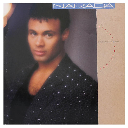 NARADA MICHAEL WALDEN - DIVINE EMOTIONS | 12" MAXI SINGLE USADO