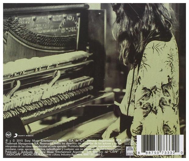 NATALIA LAFOURCADE - HASTA LA RAIZ | CD