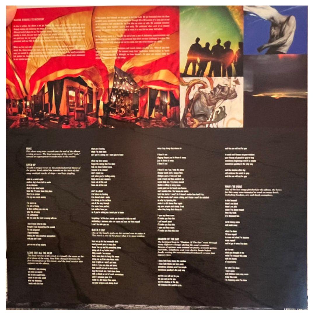 LINKIN PARK - MINUTES TO MIDNIGHT | VINILO