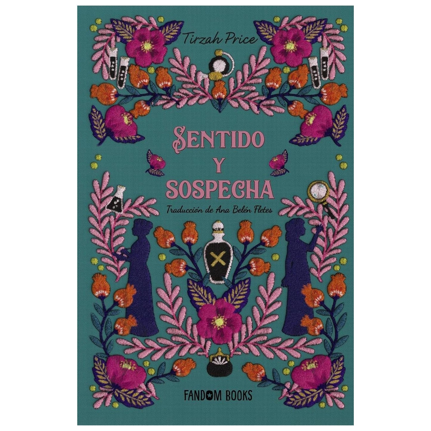SENTIDO Y SOSPECHA (TAPA BLANDA) - TIRZAH PRICE | LIBRO