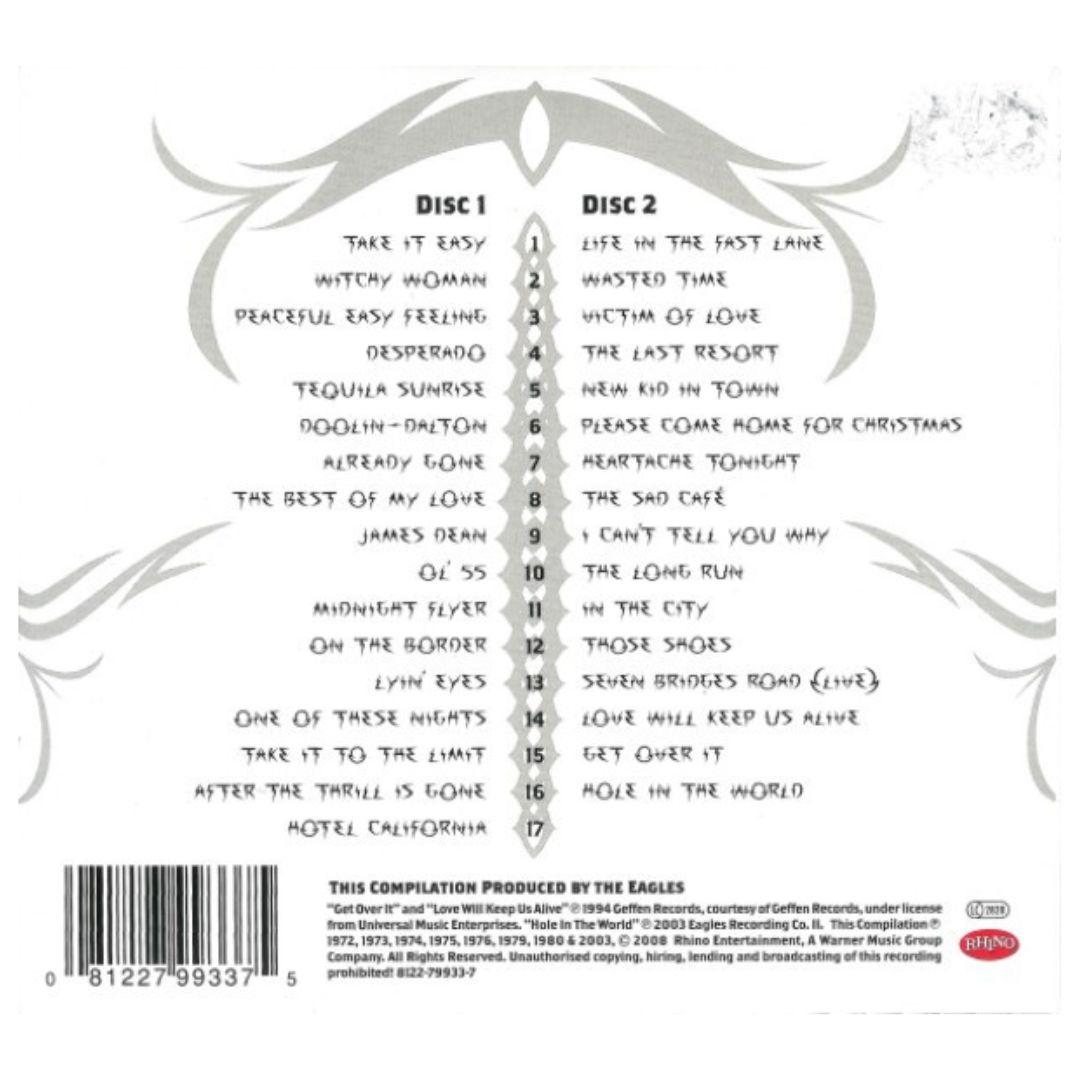 EAGLES - THE COMPLETE GREATEST HITS (2CD) | CD