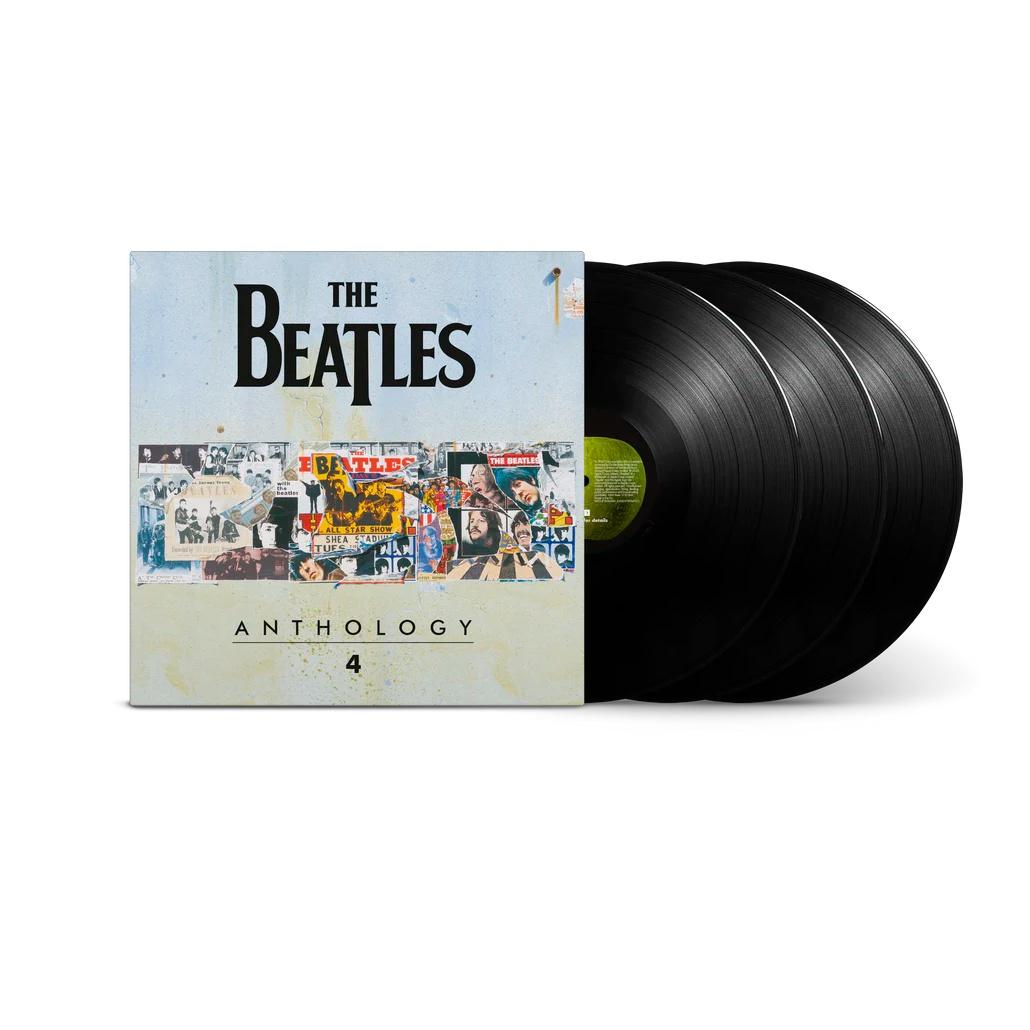 (PREVENTA) THE BEATLES - ANTHOLOGY 4 (3LP) (180GRS) | VINILO