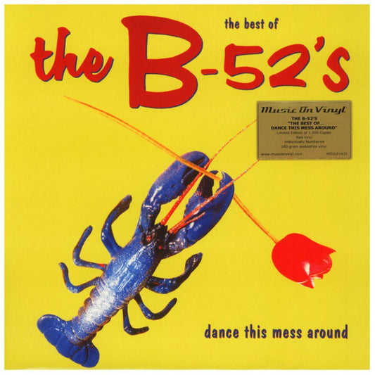B52S - DANCE THIS MESS AROUND THE BEST | VINILO