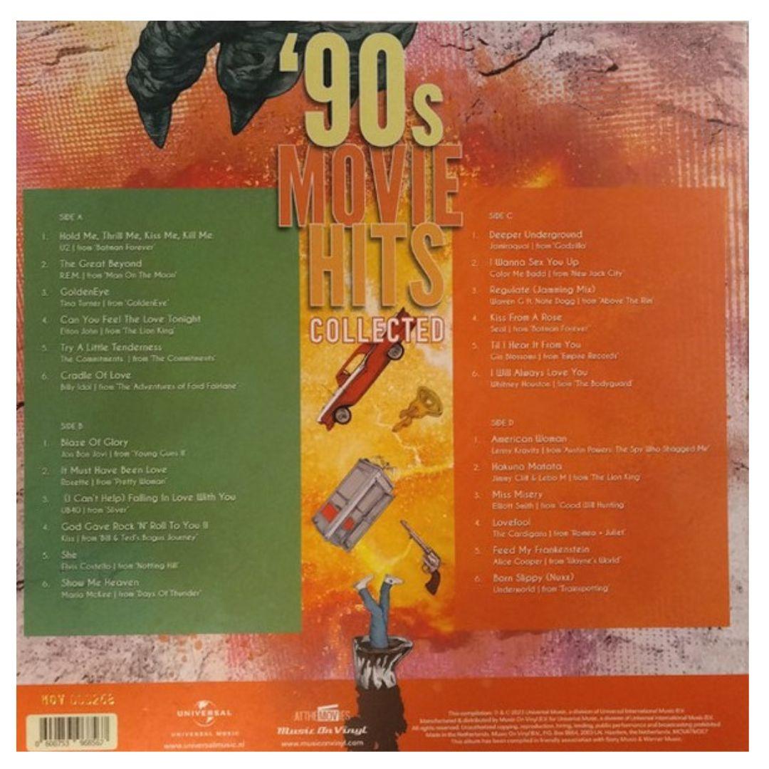 90 S MOVIE HITS - COLLECTED: 90 S MOVIE HITS (2LP) | VINILO