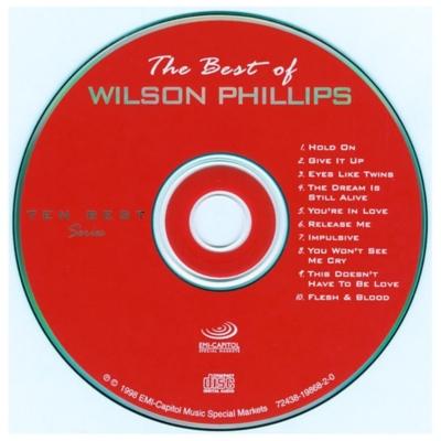 WILSON PHILLIPS - BEST OF | CD