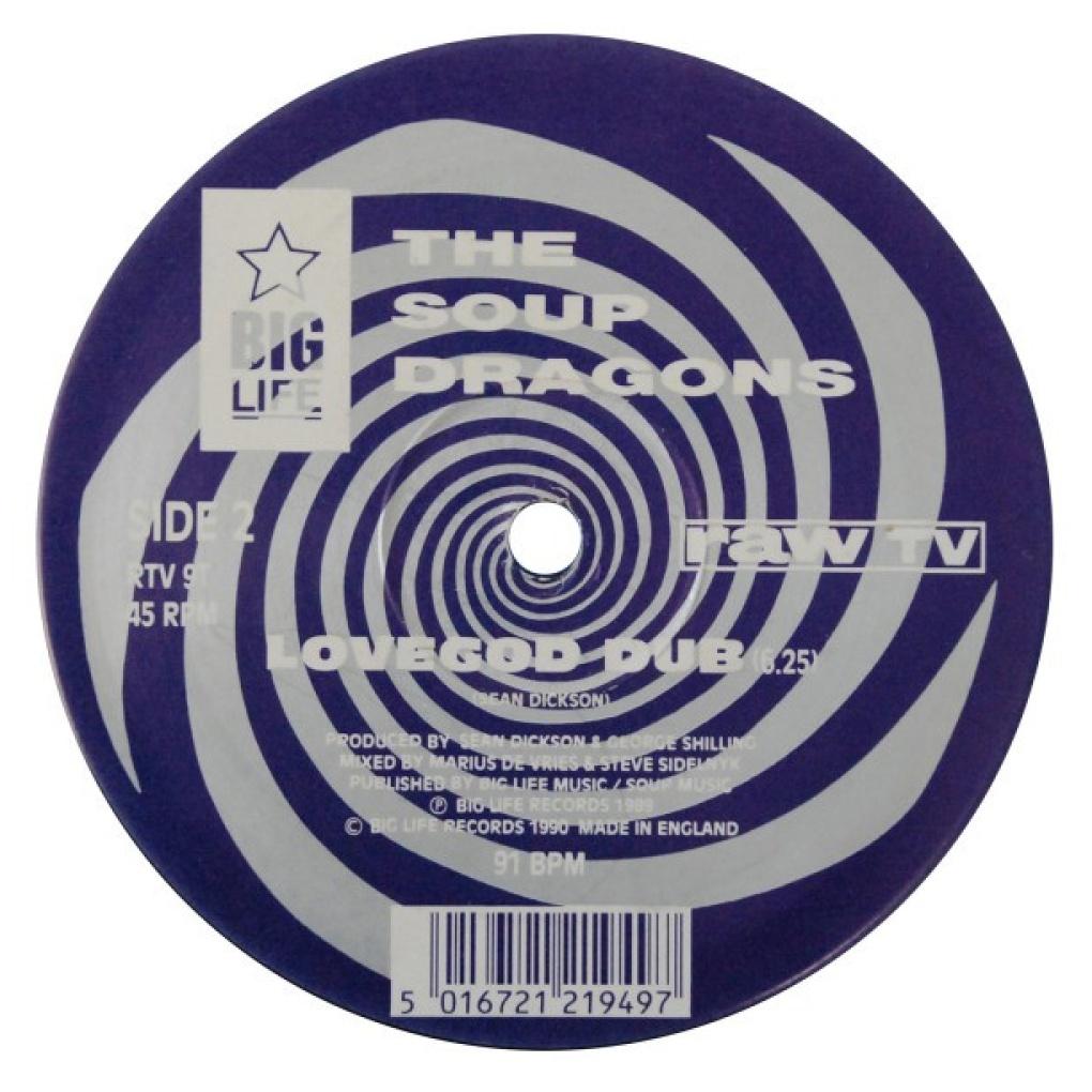 SOUP DRAGONS - I'M FREE | 12'' MAXI SINGLE USADO