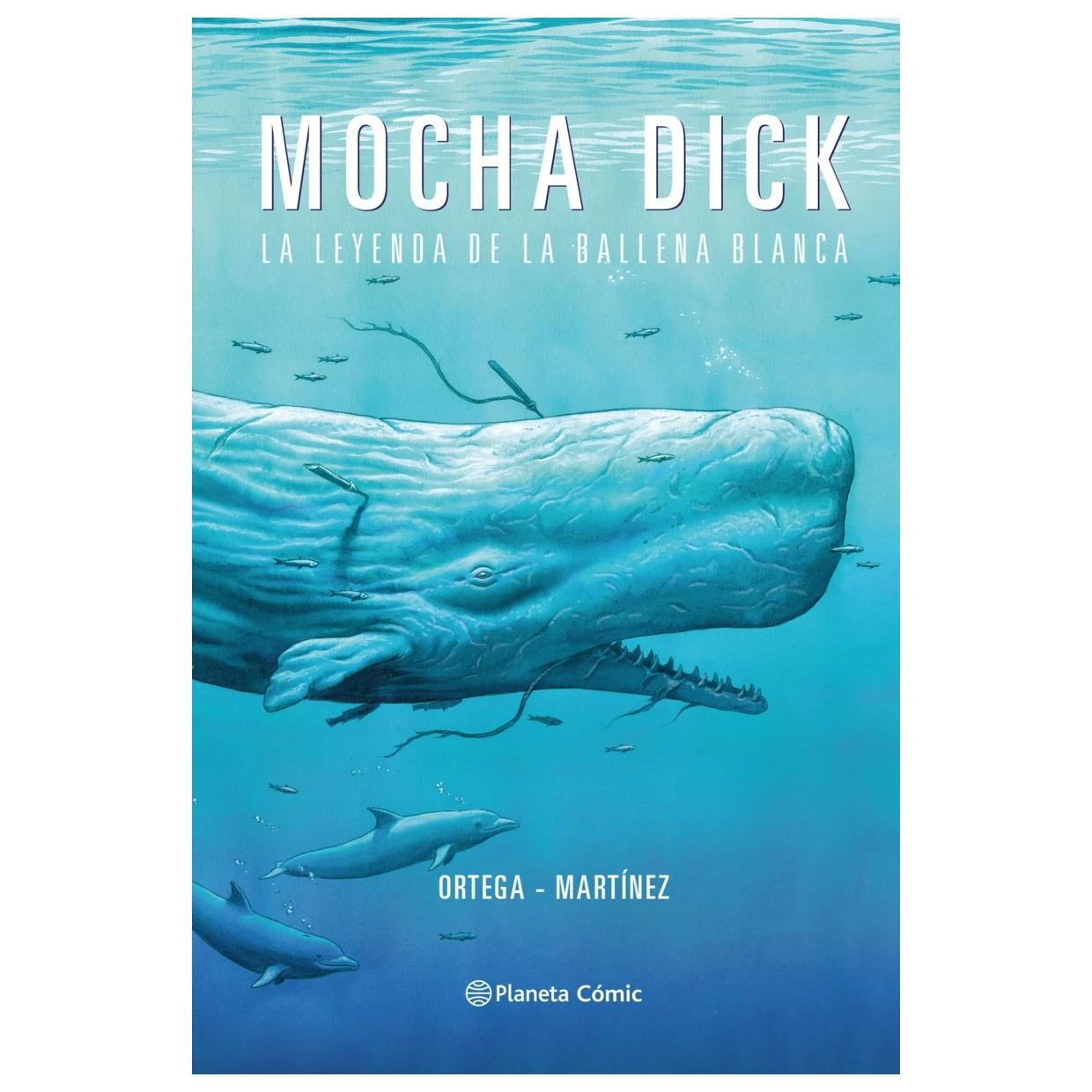 MOCHA DICK: LA LEYENDA DE LA BALLENA BLANCA
(TAPA BLANDA) - FRANCISCO ORTEGA / GONZALO MARTÍNEZ | LIBRO