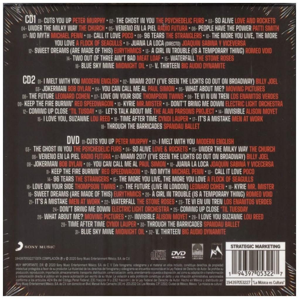 ROCK 101 - 35 ANIVERSARIO - VARIOS ARTISTAS (2CD+DVD) | CD