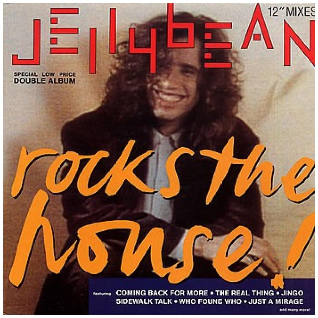 JELLYBEAN - ROCKS THE HOUSE (2LP) | VINILO USADO