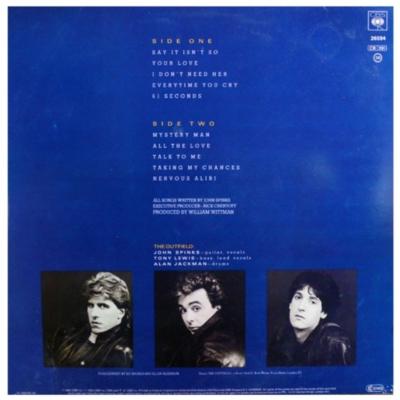 OUTFIELD - PLAY DEEP | VINILO