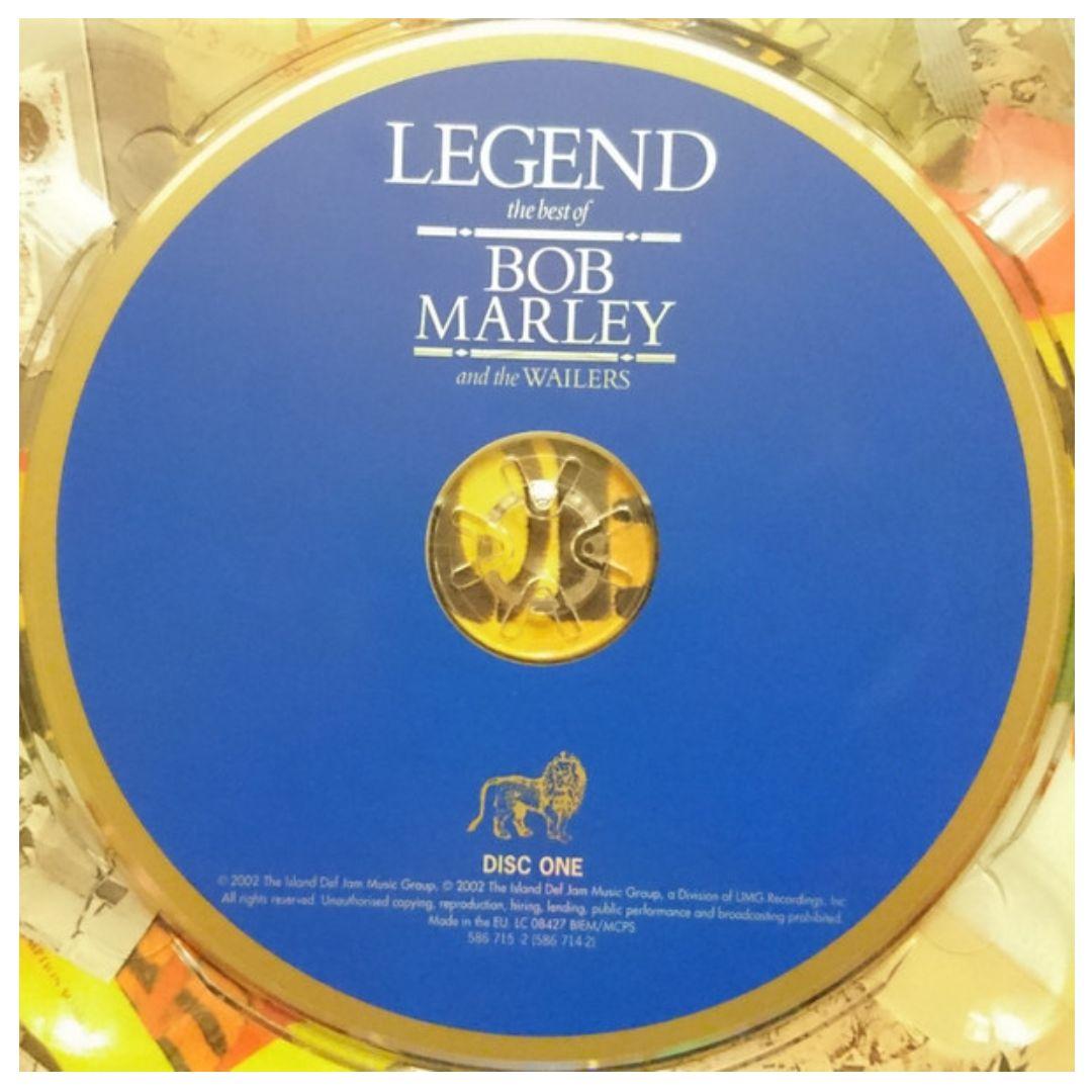 BOB MARLEY - LEGEND (2CD) | CD