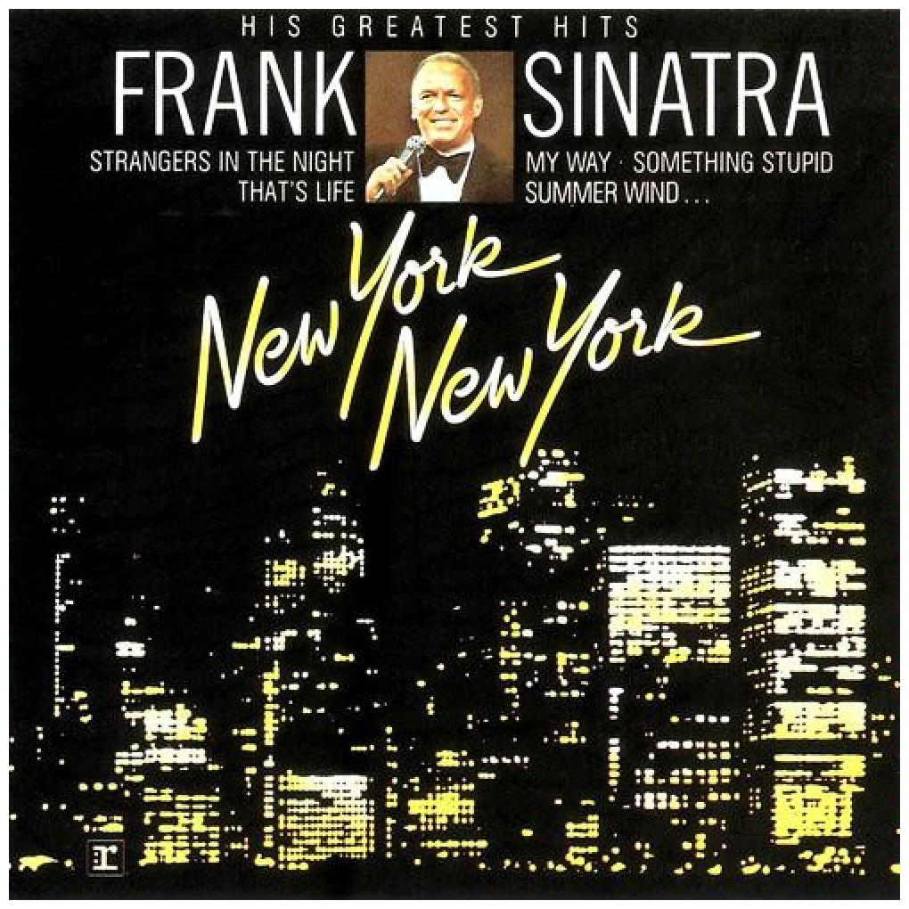 FRANK SINATRA - NEW YORK, NEW YORK: HIS GREATEST HITS | VINILO USADO