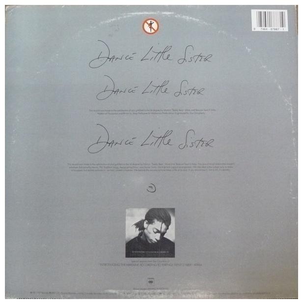 TERENCE TREN DARBY - DANCE LITTLE SISTER | 12 MAXI SINGLE USADO
