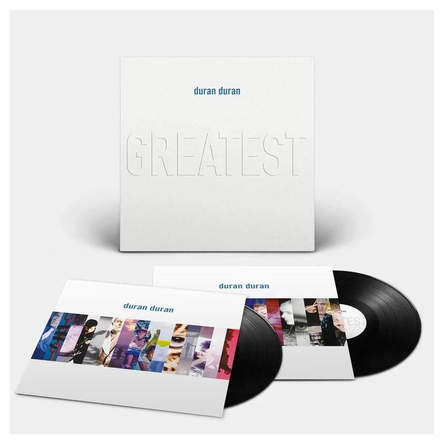 (PREVENTA) DURAN DURAN - GREATEST (2LP) (BLACK VINYL EDITION) | VINILO