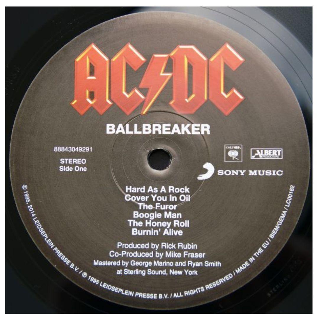 AC/DC - BALLBREAKER | VINILO