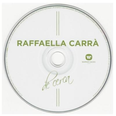 RAFFAELLA CARRA - DE CERCA | CD