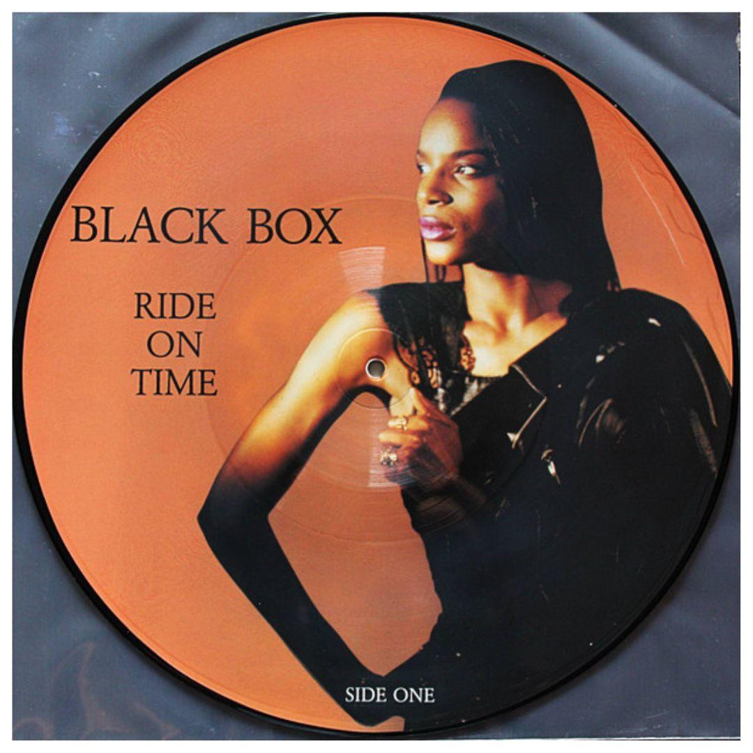 BLACK BOX - RIDE ON TIME (PICTURE DISC) | 12" MAXI SINGLE VINILO ABIERTO