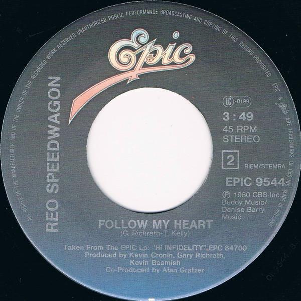 REO SPEEDWAGON - KEEP ON LOVING YOU | 7 SINGLE VINILO USADO