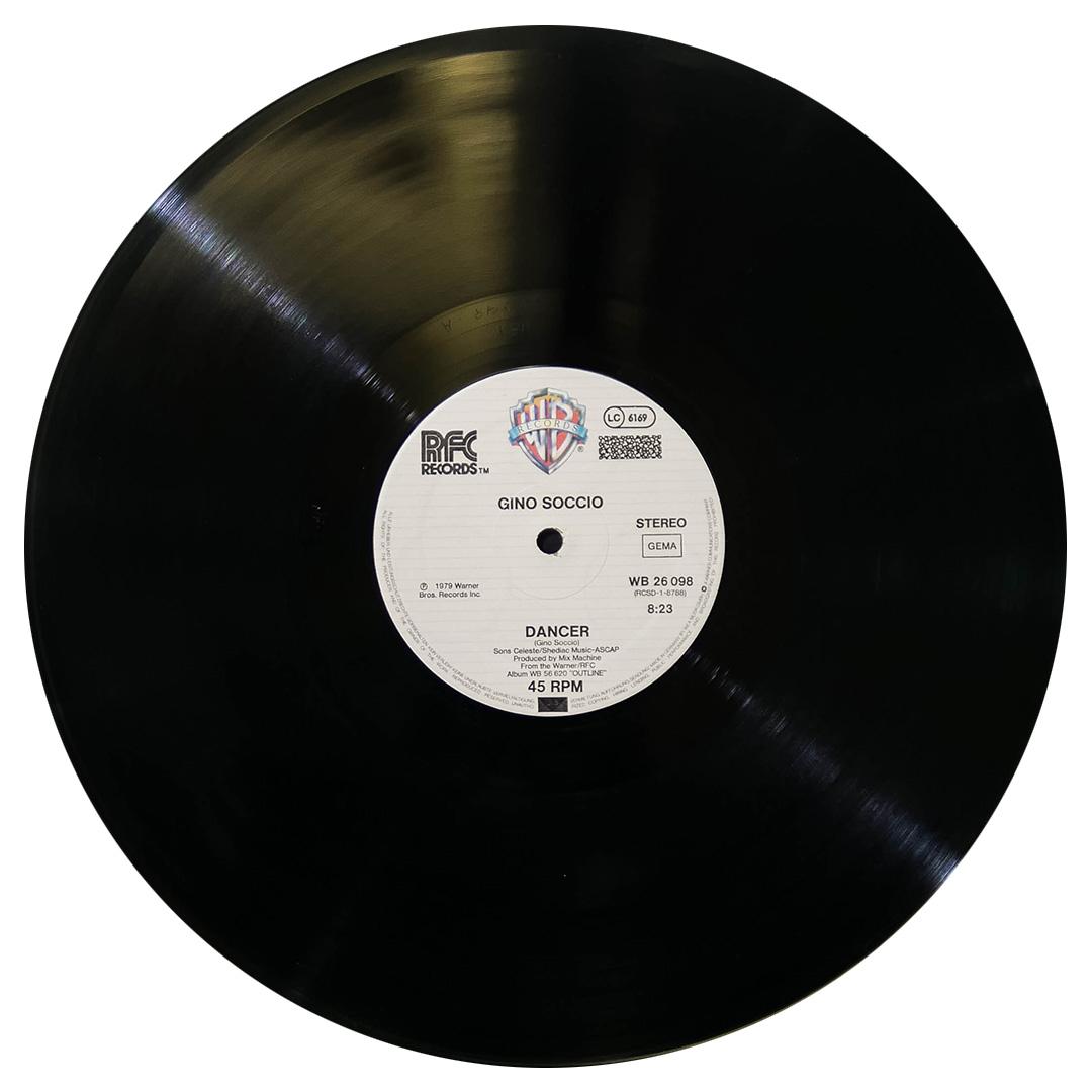 GINO SOCCIO - DANCER | 12" MAXI SINGLE USADO