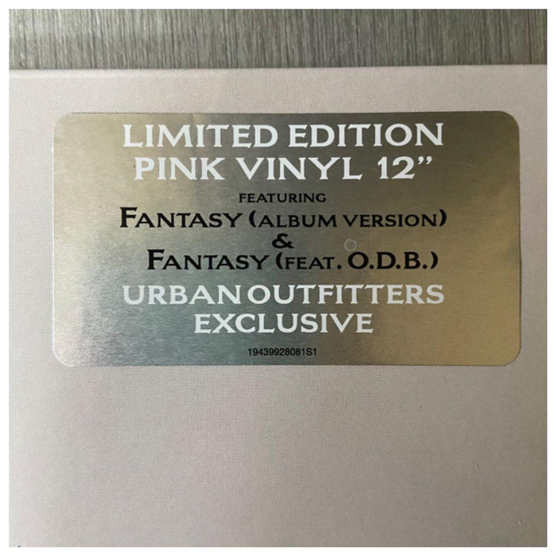 MARIAH CAREY - FANTASY (VINYL PINK) | 12" MAXI SINGLE VINILO