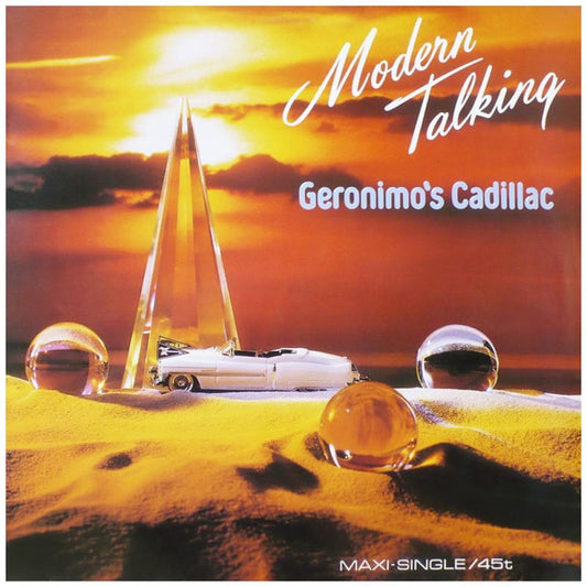 MODERN TALKING - GERONIMO'S CADILLAC | 12" MAXI SINGLE VINILO USADO