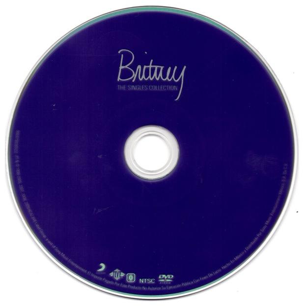 BRITNEY SPEARS - THE SINGLES COLLECTIONS (CD+DVD) | CD