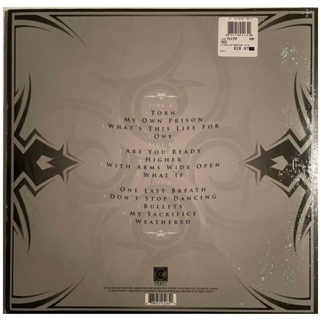 CREED - GREATEST HITS (2LP) (BLUE VINYL) | VINILO
