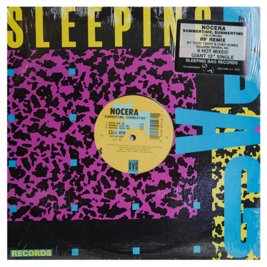 NOCERA - SUMMERTIME, SUMMERTIME | 12" MAXI SINGLE USADO