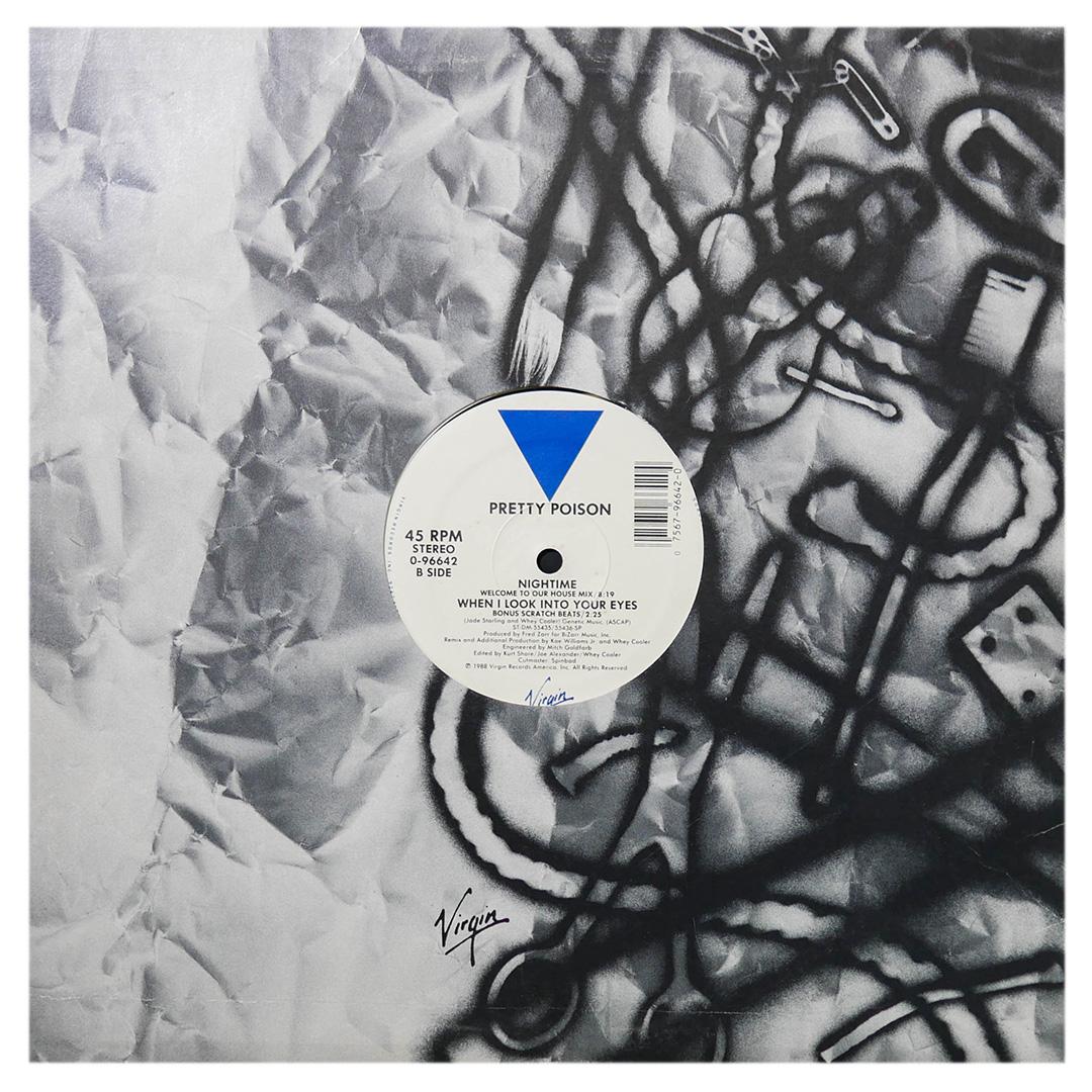 PRETTY POISON - WHEN I LOOK INTO YOUR EYES | 12" MAXI SINGLE USADO