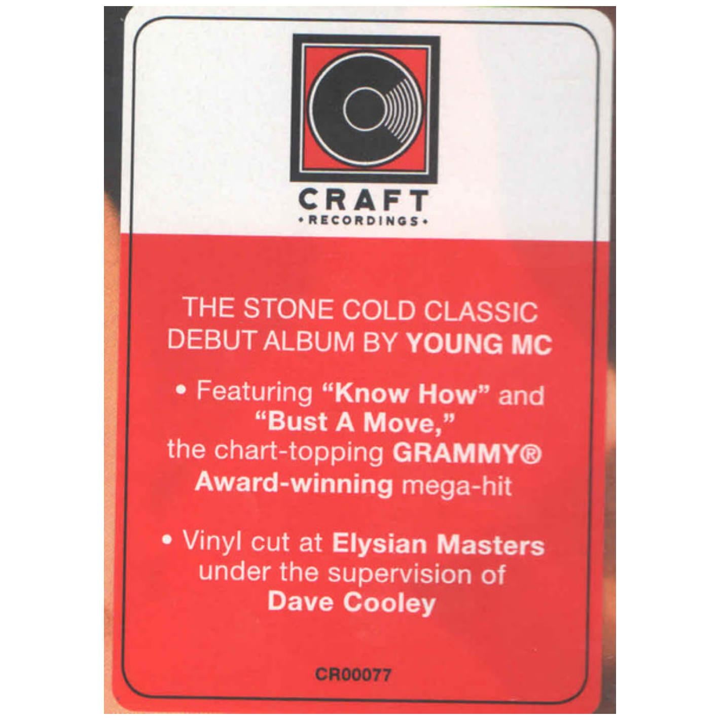 YOUNG MC - STONE COLD RHYMIN | VINILO