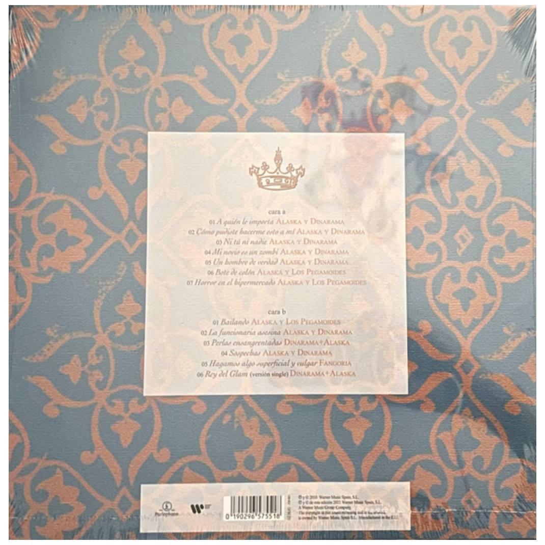 ALASKA - 30 ANOS DE REINADO (LP+CD) | VINILO