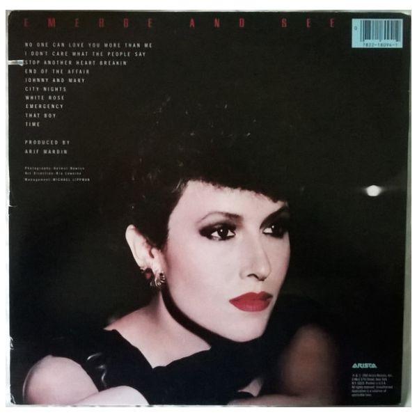 MELISSA MANCHESTER - EMERGENCY  | VINILO