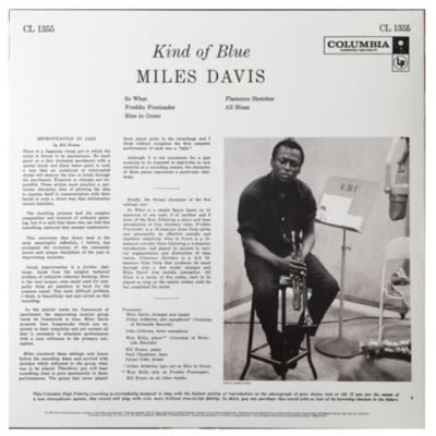 MILES DAVIS - KIND OF BLUE (MONO VINYL) | VINILO