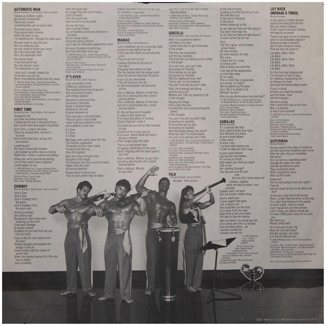 MICHAEL SEMBELLO - BOSSA NOVA HOTEL | VINILO USADO