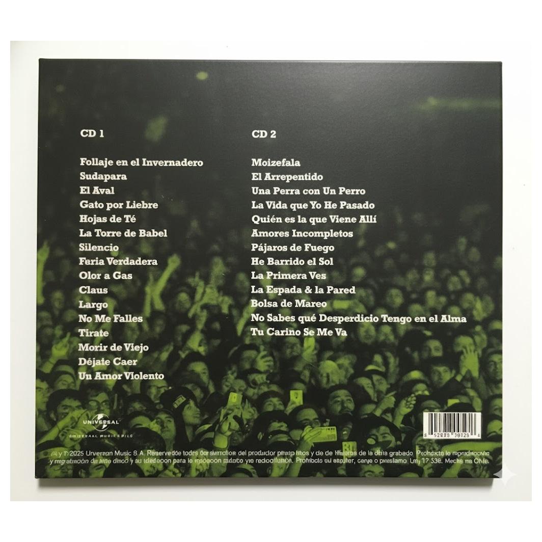 LOS TRES - REVUELTA (2CD) | CD