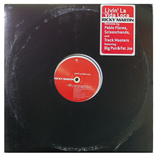 RICKY MARTIN  - LIVIN  LA VIDA LOCA (2LP) | 12" MAXI SINGLE USADO