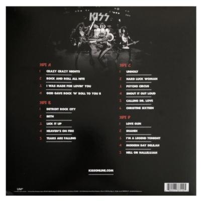 KISS - KISSWORLD THE BEST OF KISS (2LP) | VINILO