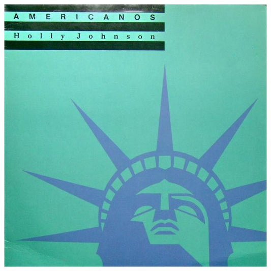 HOLLY JOHNSON - AMERICANOS | 12" MAXI SINGLE USADO