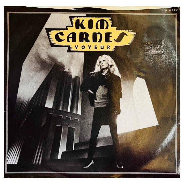 KIM CARNES - VOYEUR | 7" SINGLE VINILO USADO