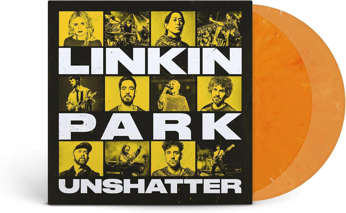 (PREVENTA) LINKIN PARK - UNSHATTER: LIVE IN SAO PAULO (2LP) (CITRUS ECO-MIX VINYL) | VINILO