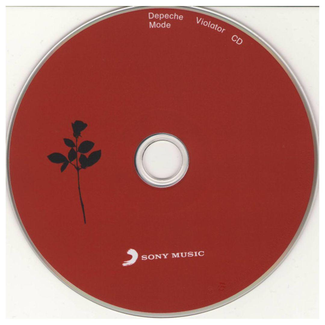 DEPECHE MODE - VIOLATOR (CD+DVD) | CD