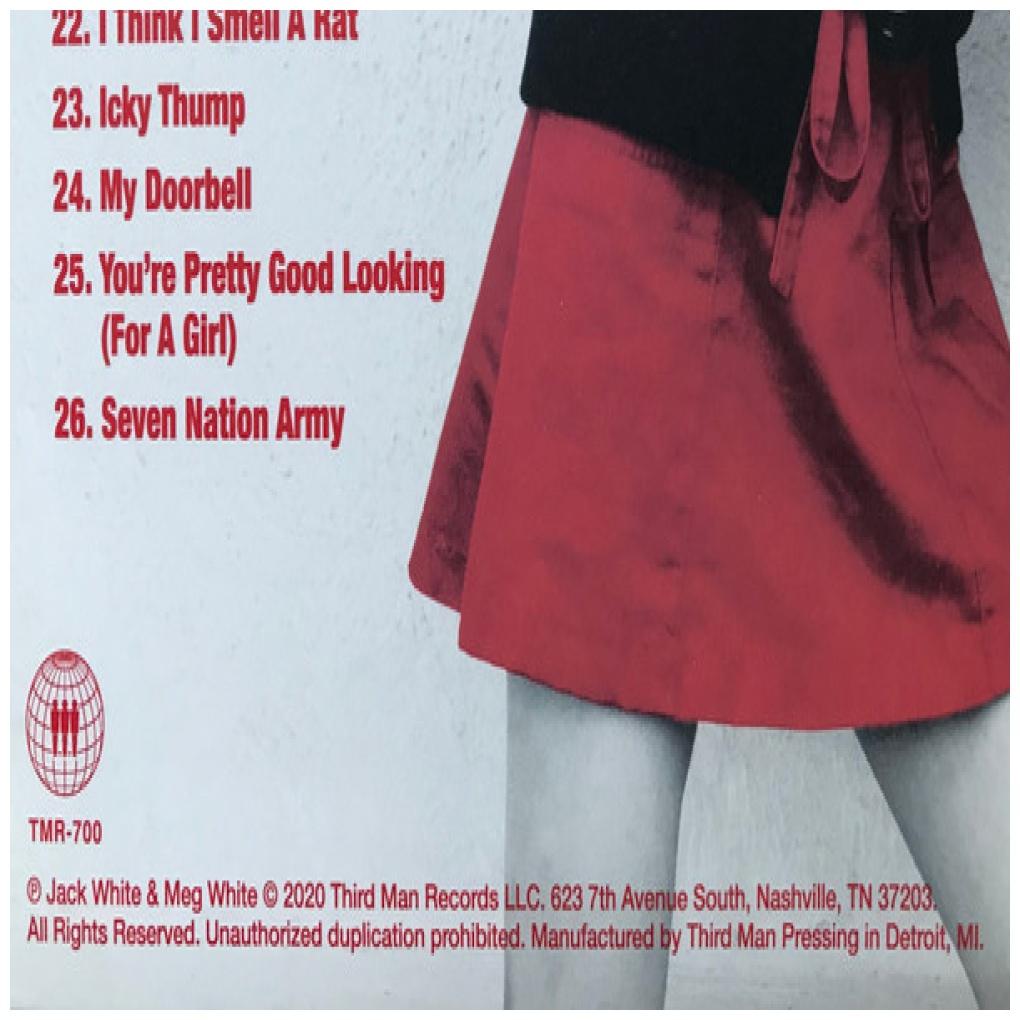 WHITE STRIPES - GREATEST HITS (2LP) | VINILO