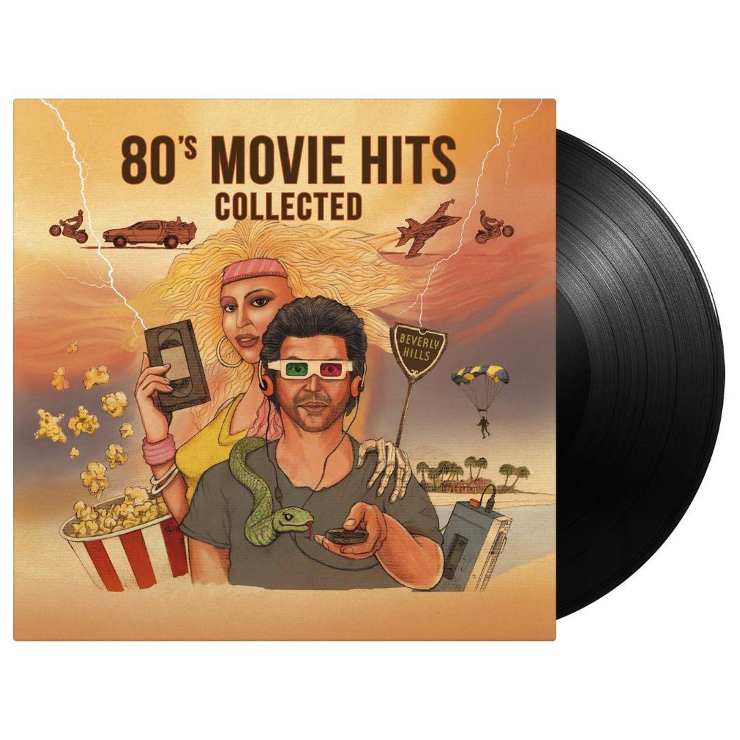 80"S MOVIE HITS - COLLECTED (2LP) | VINILO
