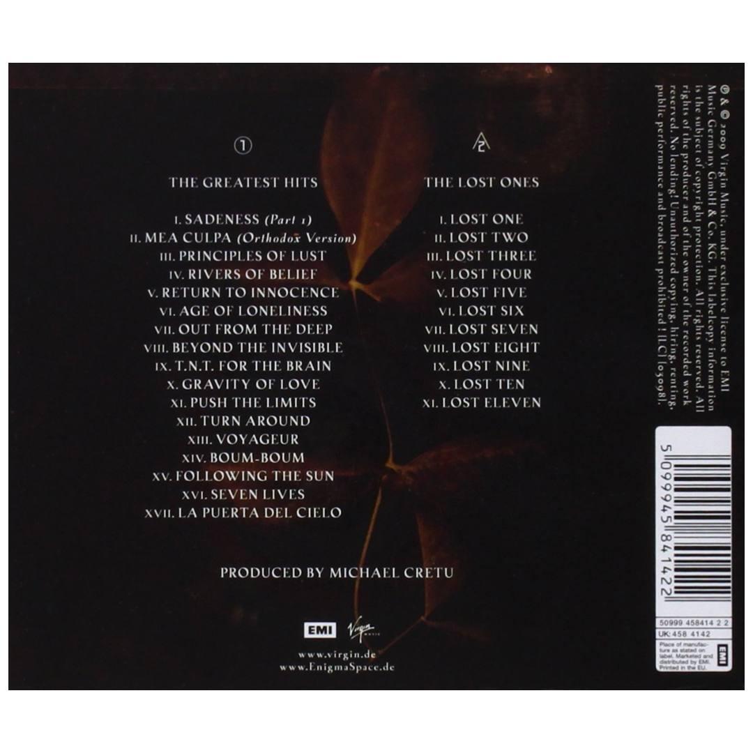 ENIGMA - PLATINUM COLLECTION (2CD) | CD
