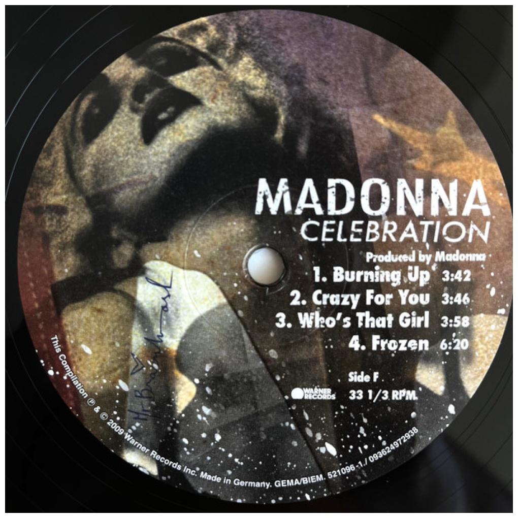 MADONNA - CELEBRATION: THE ULTIMATE HITS COLLECTION (4LP) | VINILO