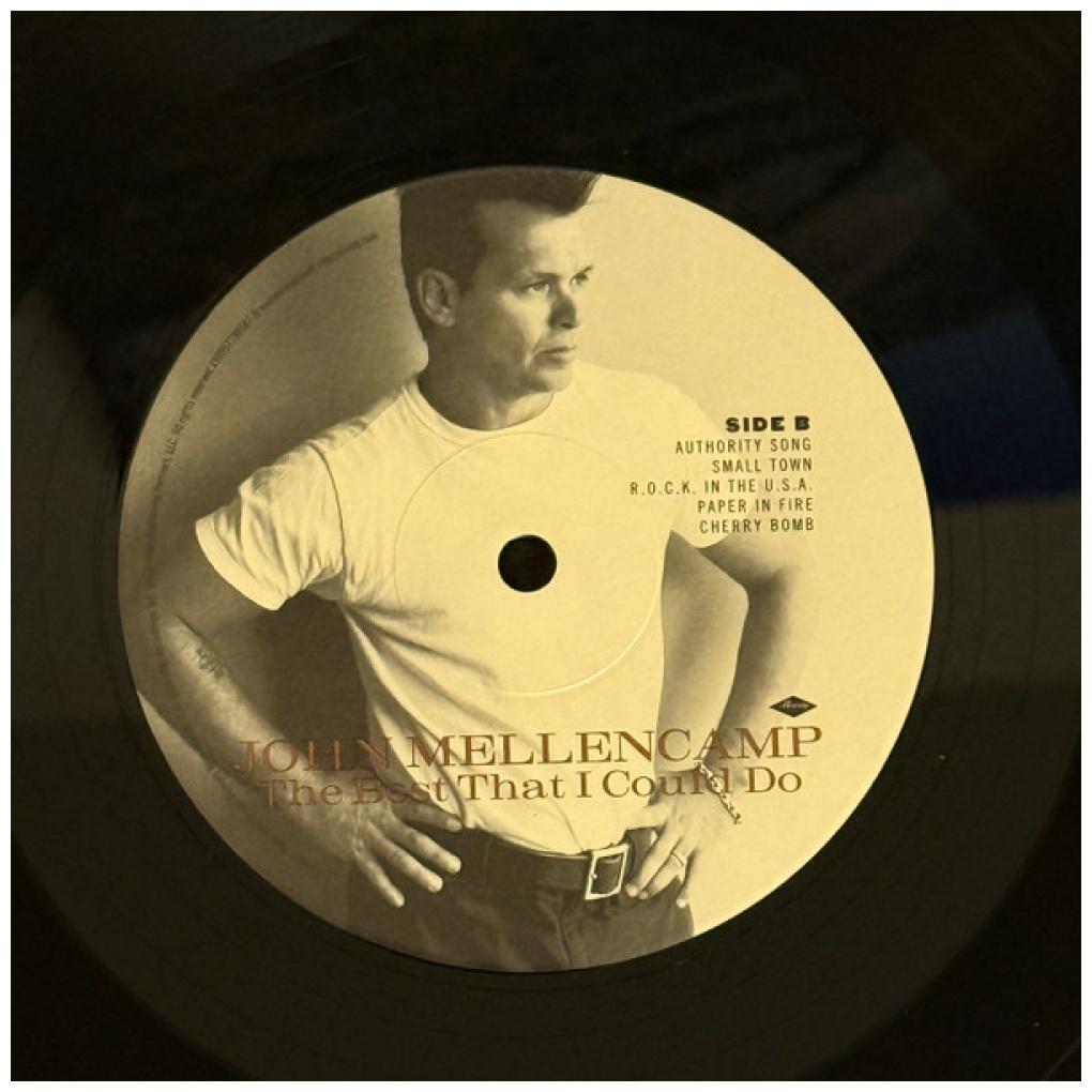 JOHN MELLENCAMP - THE BEST THAT I COULD DO: COLLECTION 1978-1988 | VINILO
