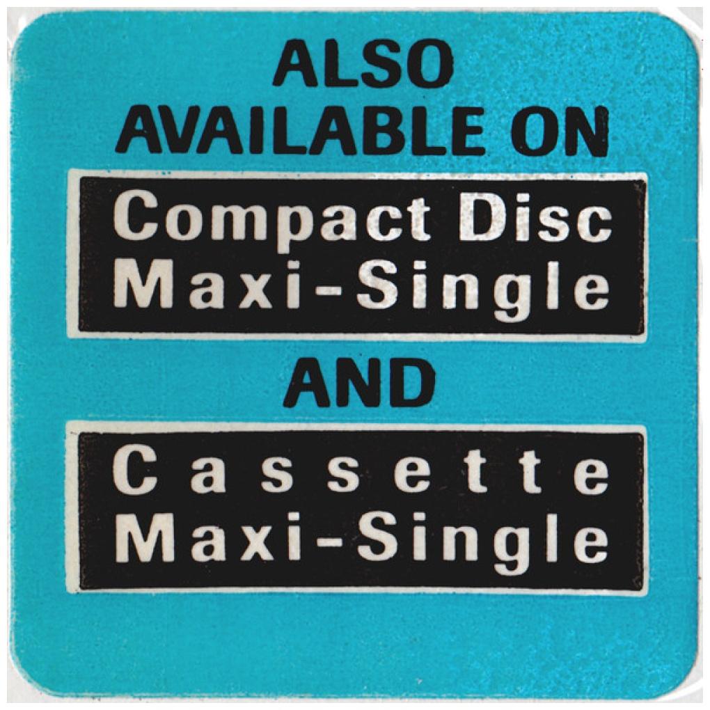 MADONNA - JUSTIFY MY LOVE | 12" MAXI SINGLE VINILO USADO