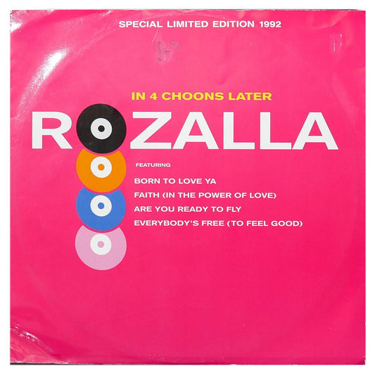 ROZALLA - ARE YOU READY TO FLY/EVERYBODY S FREE | 12" MAXI SINGLE USADO