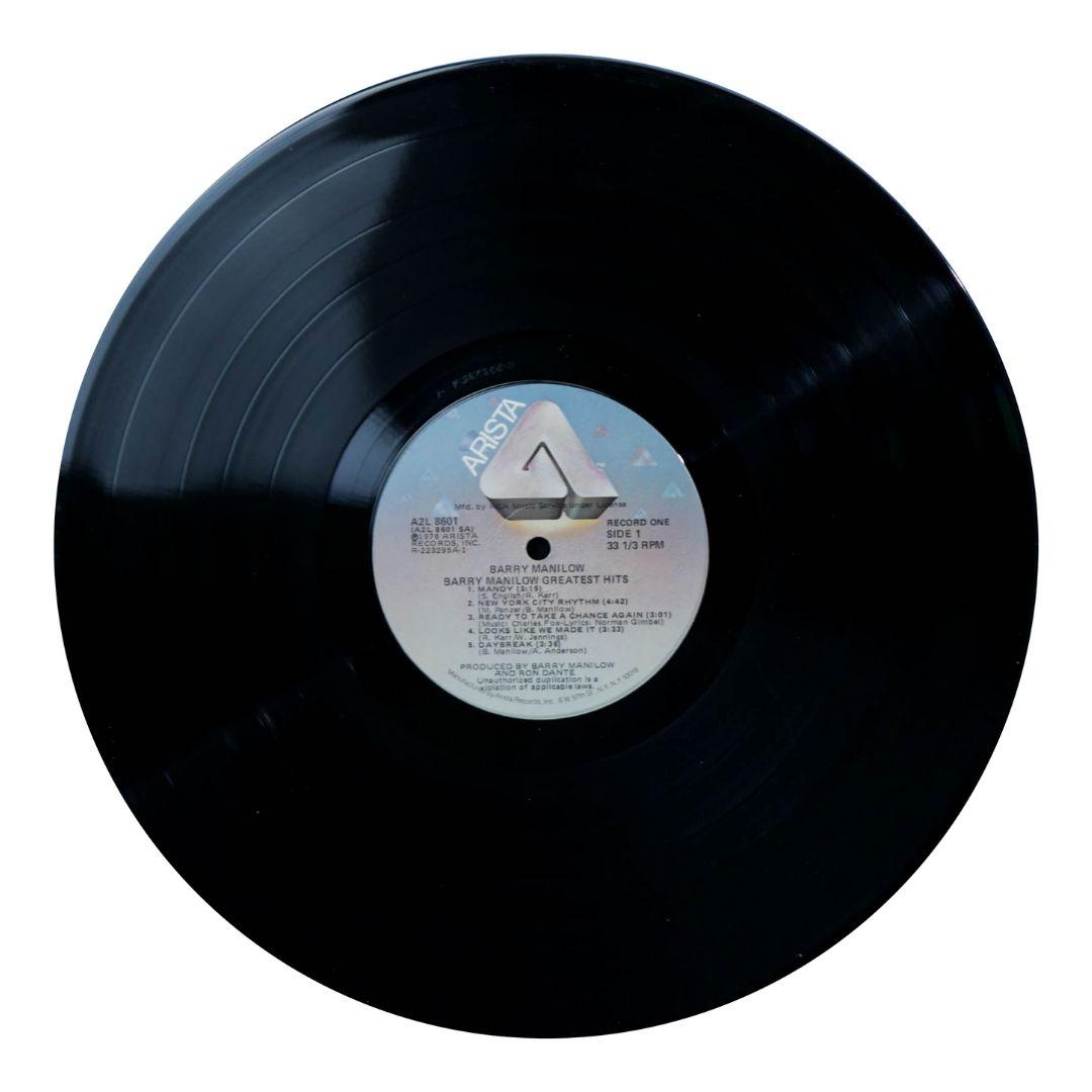 BARRY MANILOW - GREATEST HITS (2LP) | VINILO USADO